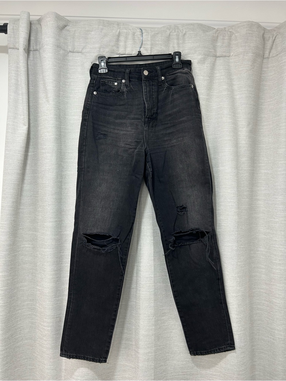 H&M Ultra High Waist Mom Jeans